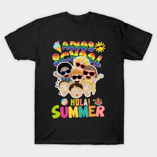 Adios School Hola Summer T-Shirt